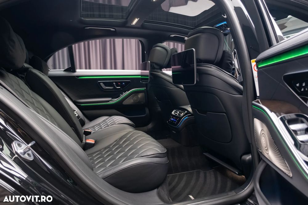Mercedes-Benz S 350 d 4MATIC L 9G-TRONIC - 37