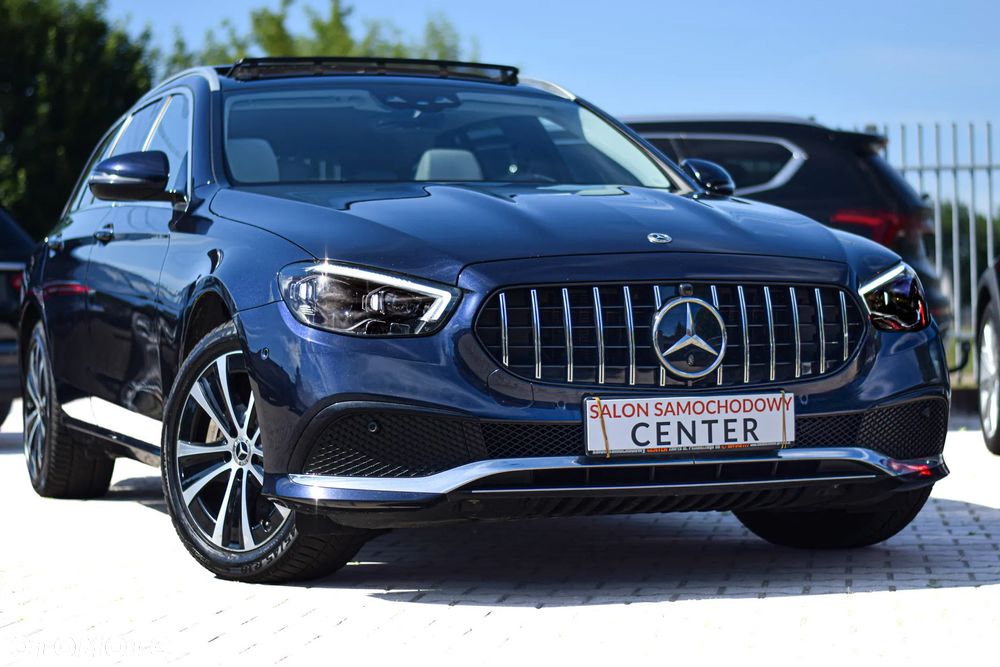 Mercedes-Benz Klasa E 300 de 9G-TRONIC Avantgarde - 28