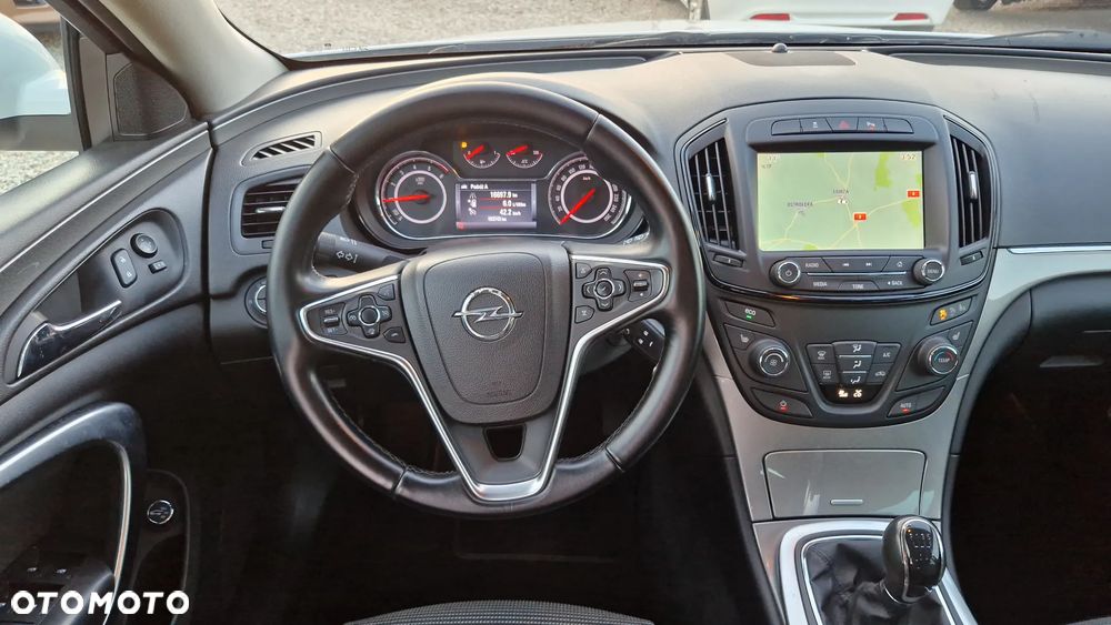 Opel Insignia 2.0 CDTI Cosmo ecoFLEX S&S - 9