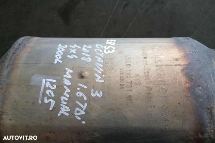 Filtru de particule 5Q0131701BH 5Q0230BA 5Q0253691K 5Q0131701BH 5Q023 - 5