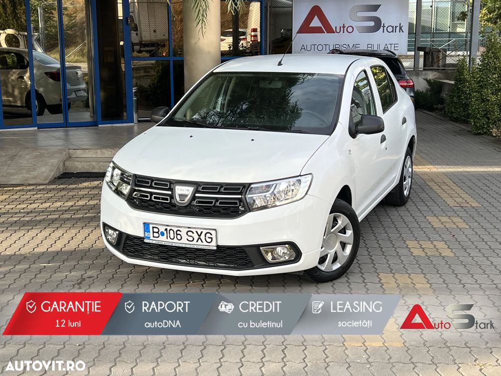 Dacia Logan ECO-G 100 MT5 Comfort - 1