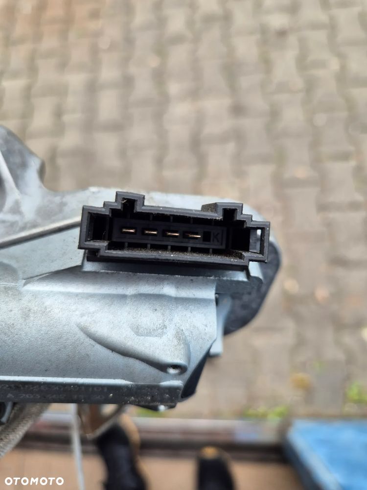 BLOKADA KIEROWNICY MERCEDES VITO VIANO 639  03r.+ - 3