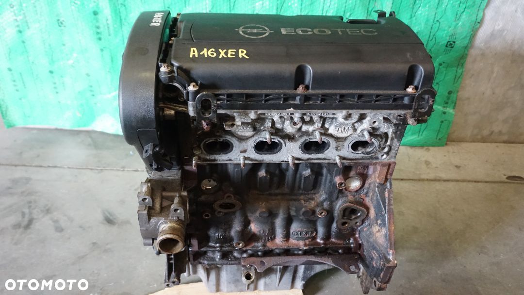 silnik Opel Astra IV J Zafira B 1.6i 115 KM Z16XER A16XER - 1
