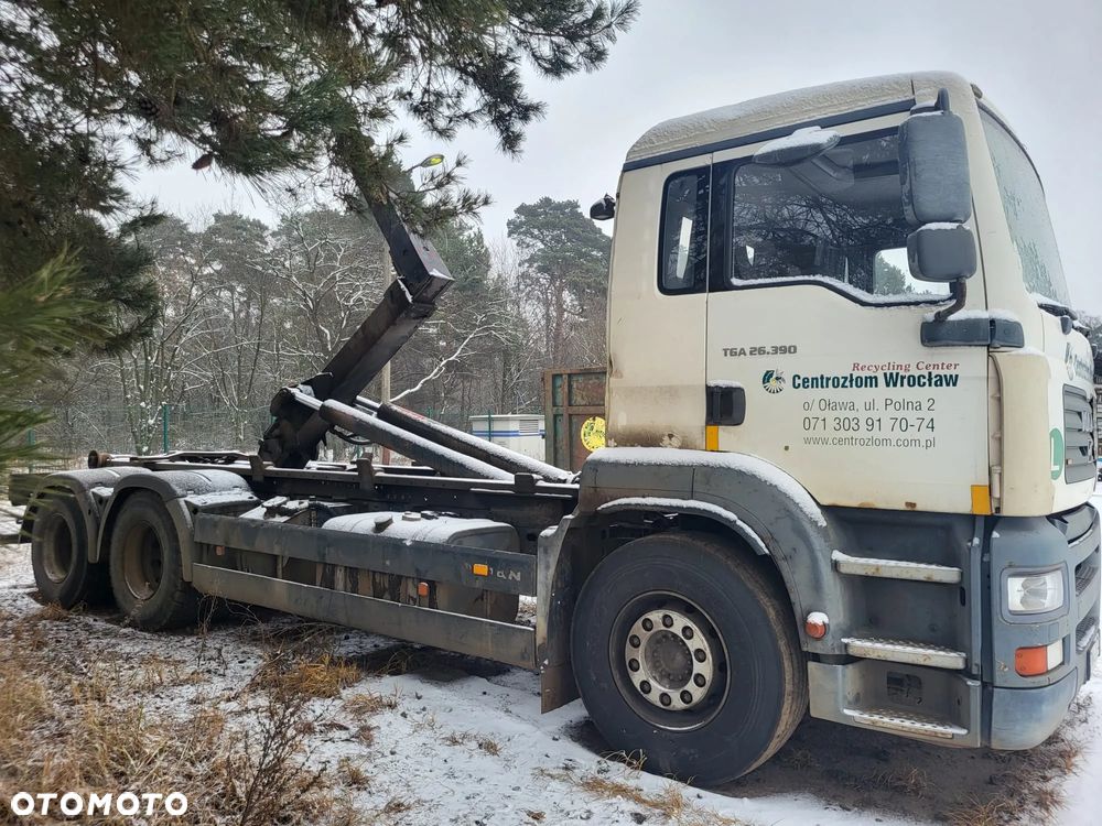 MAN 26.390(26.393) D20 TG-A E3 26.0t - 3