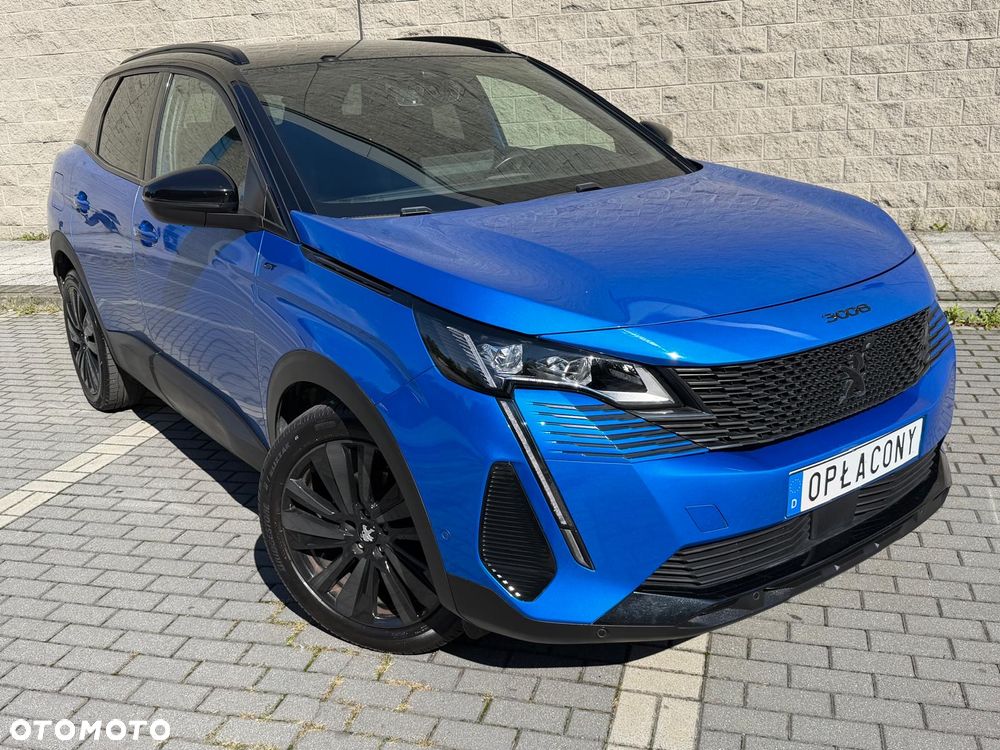 Peugeot 3008 PureTech 180 Stop & Start GPF EAT8 GT - 10