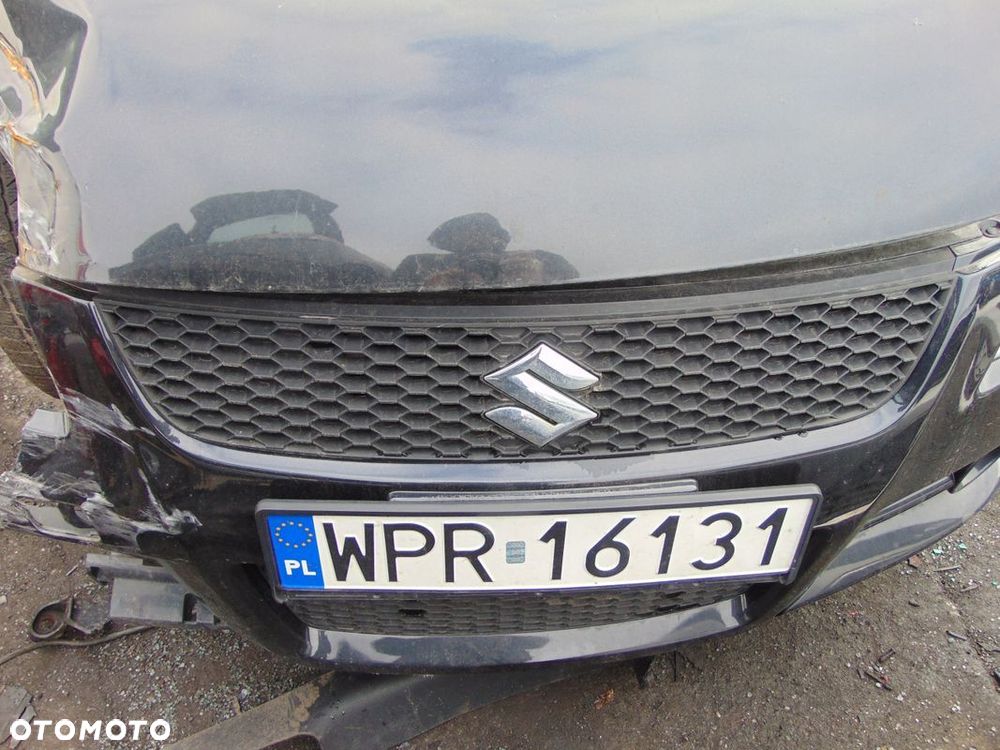 ATRAPA GRILL ZDERZAKA PRZÓD SUZUKI SWIFT MK6 SPORT - 1