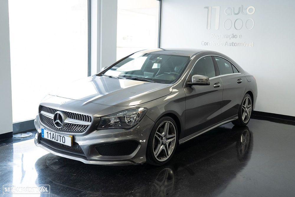 Mercedes-Benz CLA 180 CDI AMG Line - 1