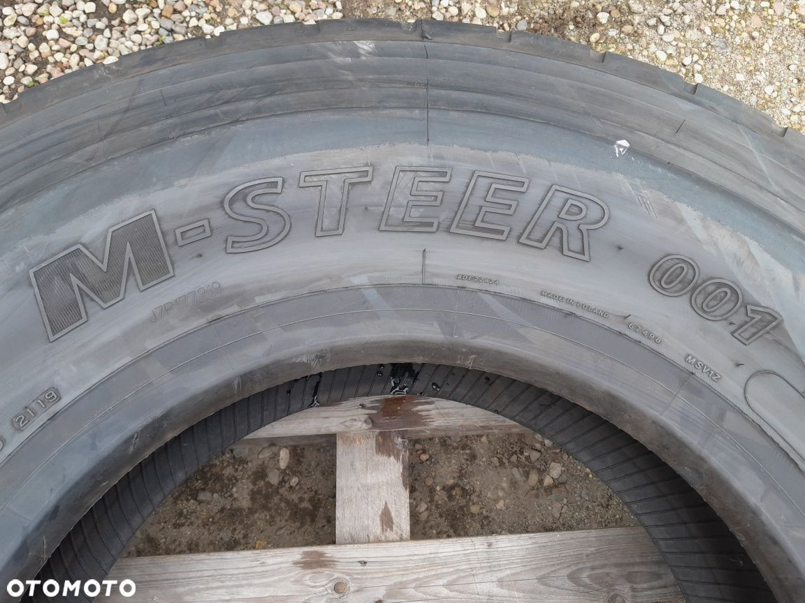 315/80R22,5 BRIDGESTONE , pojedyńcza nowa opona ciężarowa. - 6