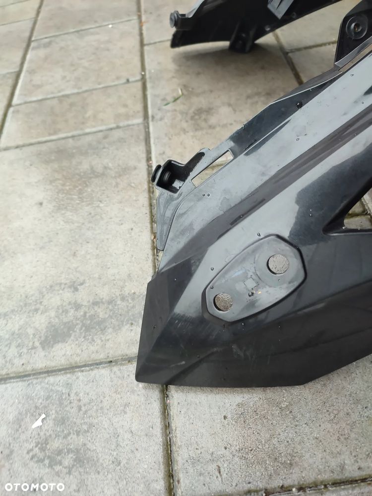 Czacha, czasza, owiewka przód Kawasaki Ninja 650 - 2