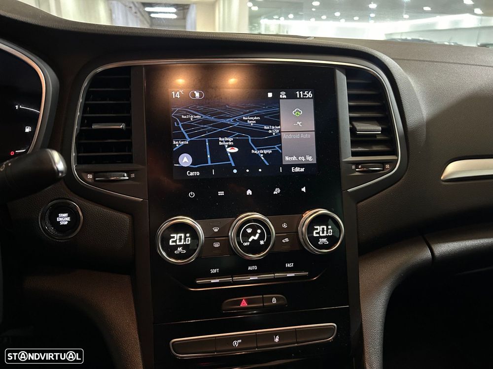 Renault Mégane Grand Coupe 1.5 Blue dCi Intens - 23