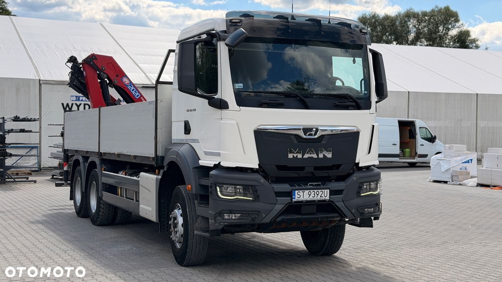 MAN MAN TGS 26.430 6x4 BL - 5