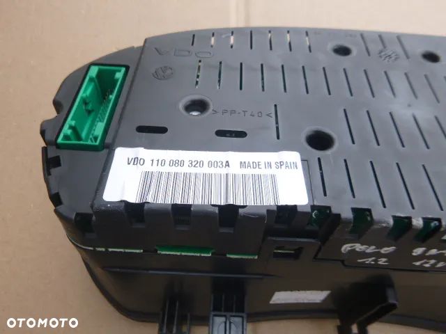 ZESTAW STARTOWY STACYJKA KOMPUTER IMMOBILIZER LICZNIK VOLKSWAGEN POLO 9N LIFT 1.2 05- - 25