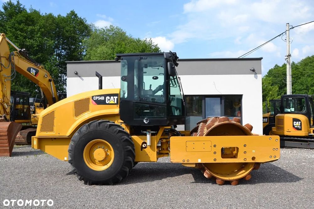 Caterpillar CAT CP 54 B, WALEC, TYLKO 1100 MTH - 12
