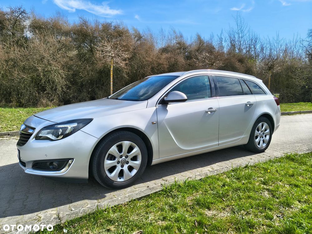 Opel Insignia 2.0 CDTI Automatik Edition - 1