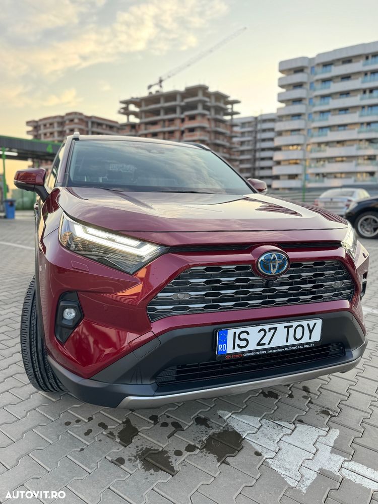 Toyota RAV4 2.5 Hybrid VVT-iE 4x4 Luxury - 1