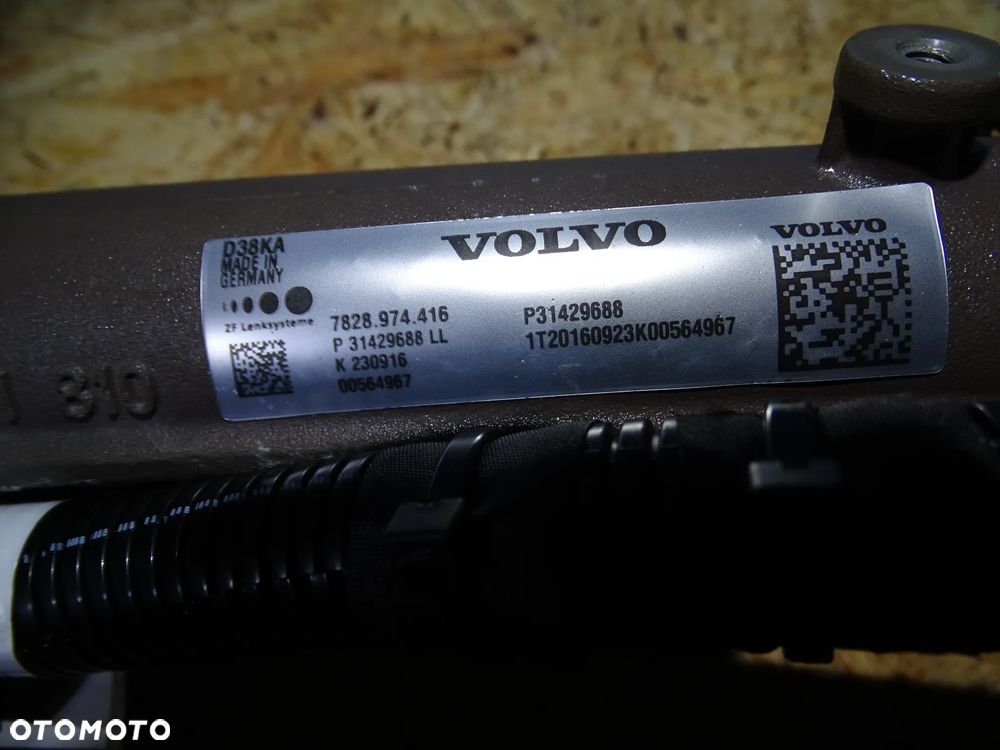 PRZEKŁADNIA KIEROWNICZA VOLVO S60,V60 EUROPA 31429688 - 5