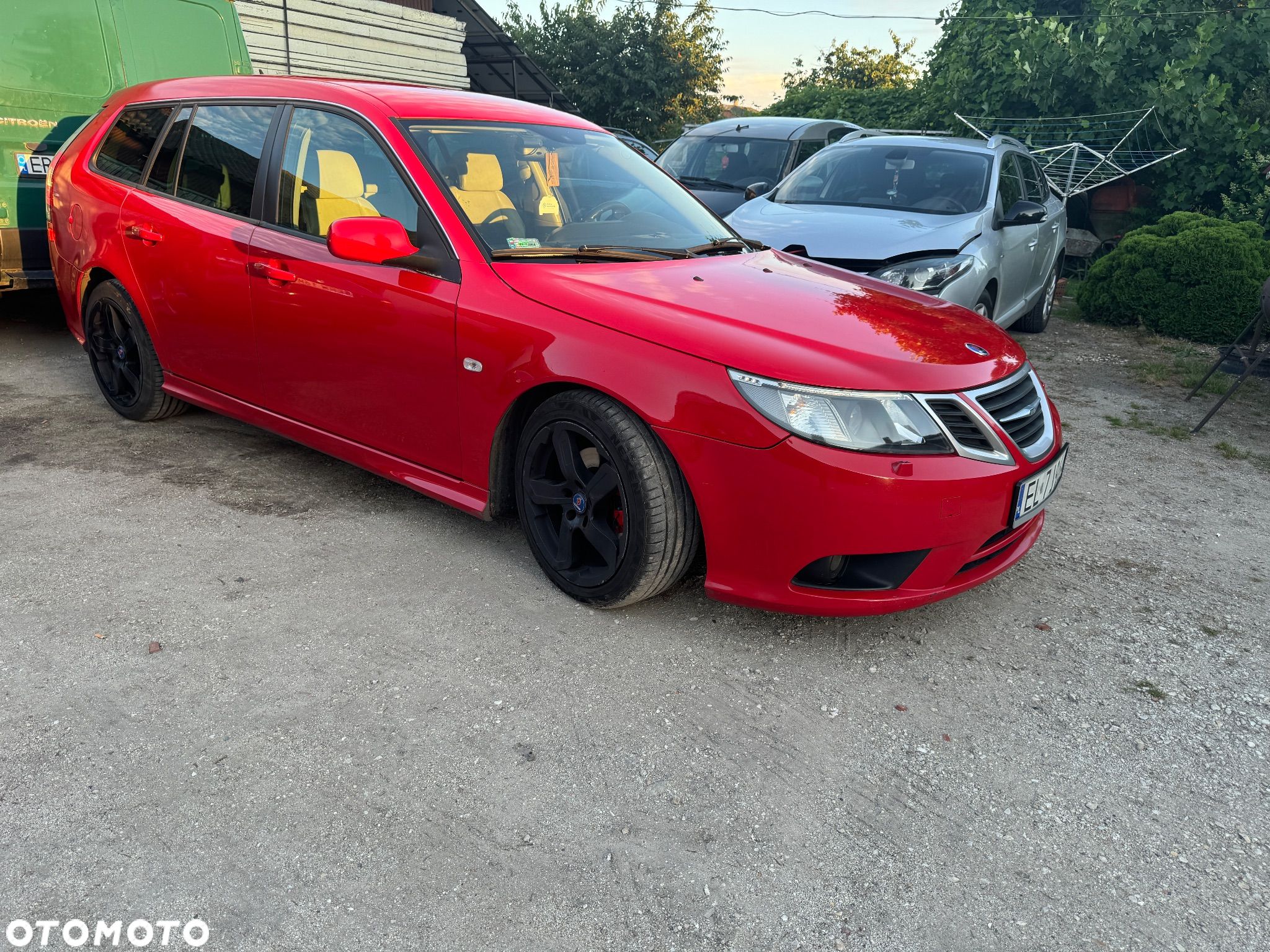 Saab 9-3 2.0T Sport-Kombi Vector - 1