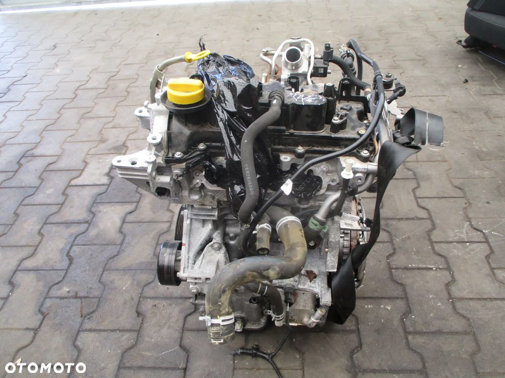 RENAULT 1.0 TCE SILNIK KOMPLETNY H4D408 H4DF480 - 1