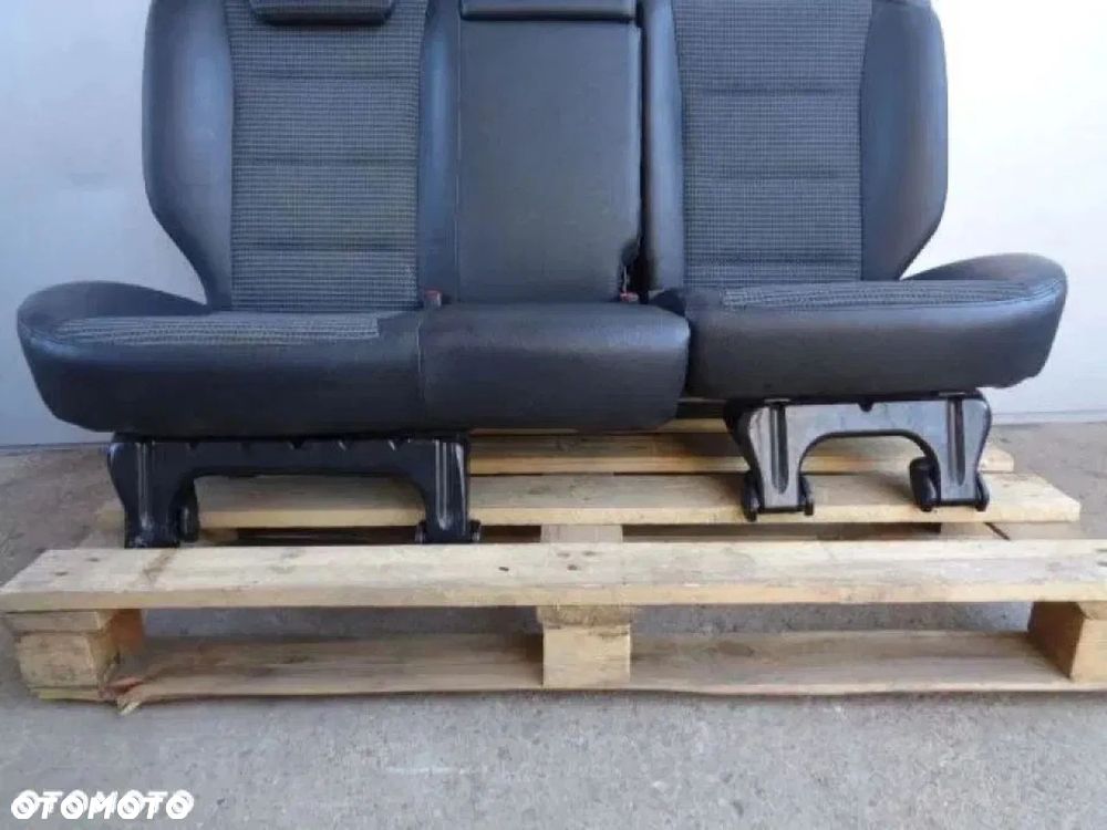 Mercedes W169 A-Klassa 5-Drzwi Fotel Lewy Prawa Kanapa Tył Półskóra Kpl - 13