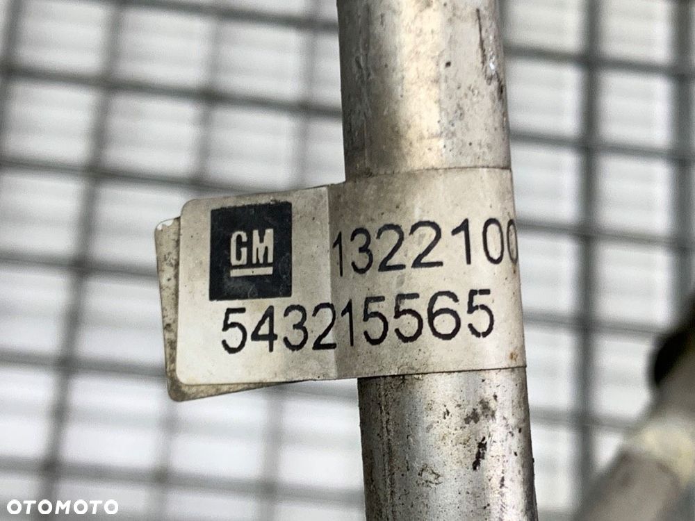 RURKA KLIMATYZACJI  OPEL ASTRA H GTC (A04) 2005 - 2010 1.3 CDTI (L08) 66 kW [90 KM] olej napędowy - 5