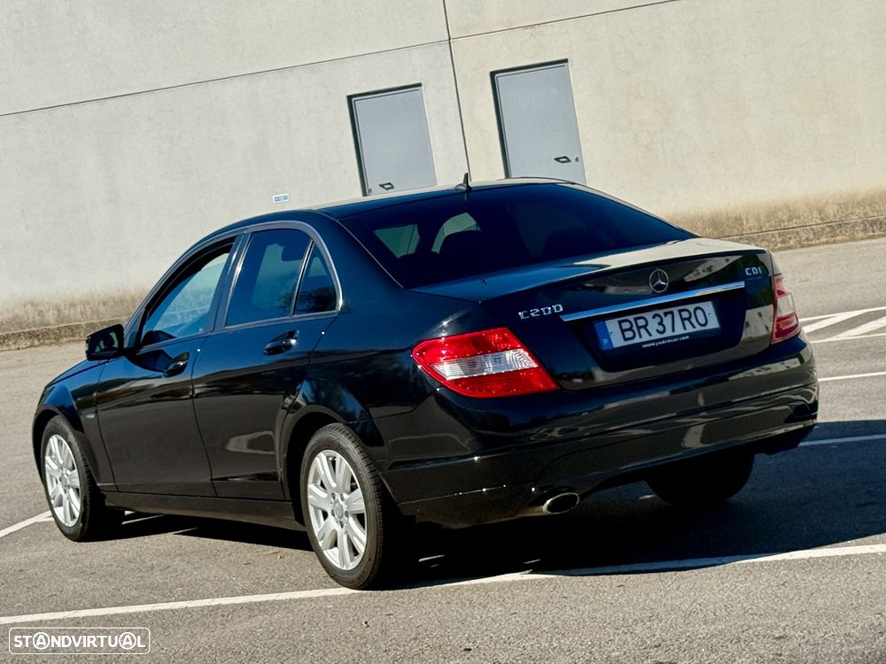Mercedes-Benz C 200 CDI DPF Classic - 11
