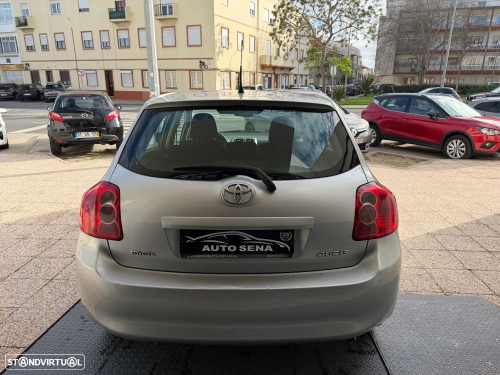 Toyota Auris 1.4 D-4D AC DPF - 5