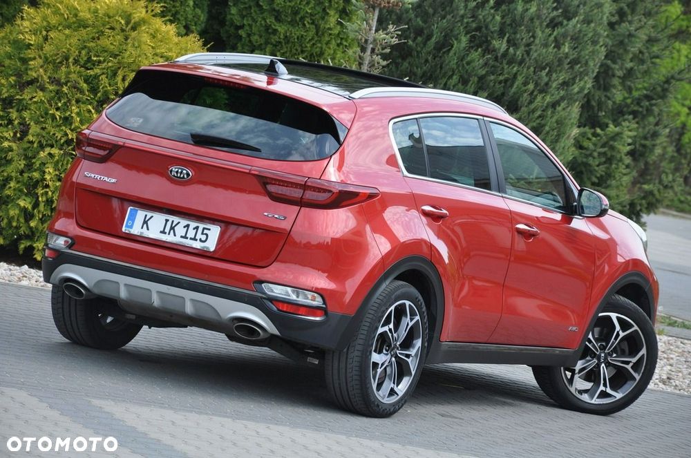 Kia Sportage 1.6 T-GDI GT Line 4WD DCT - 17