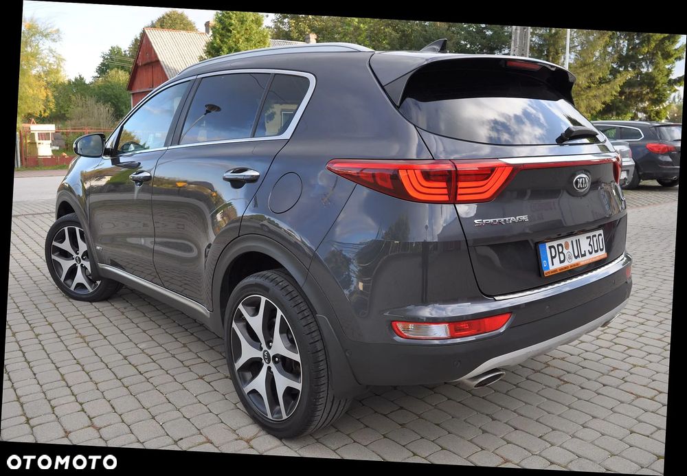 Kia Sportage 2.0 CRDI GT Line 4WD - 8