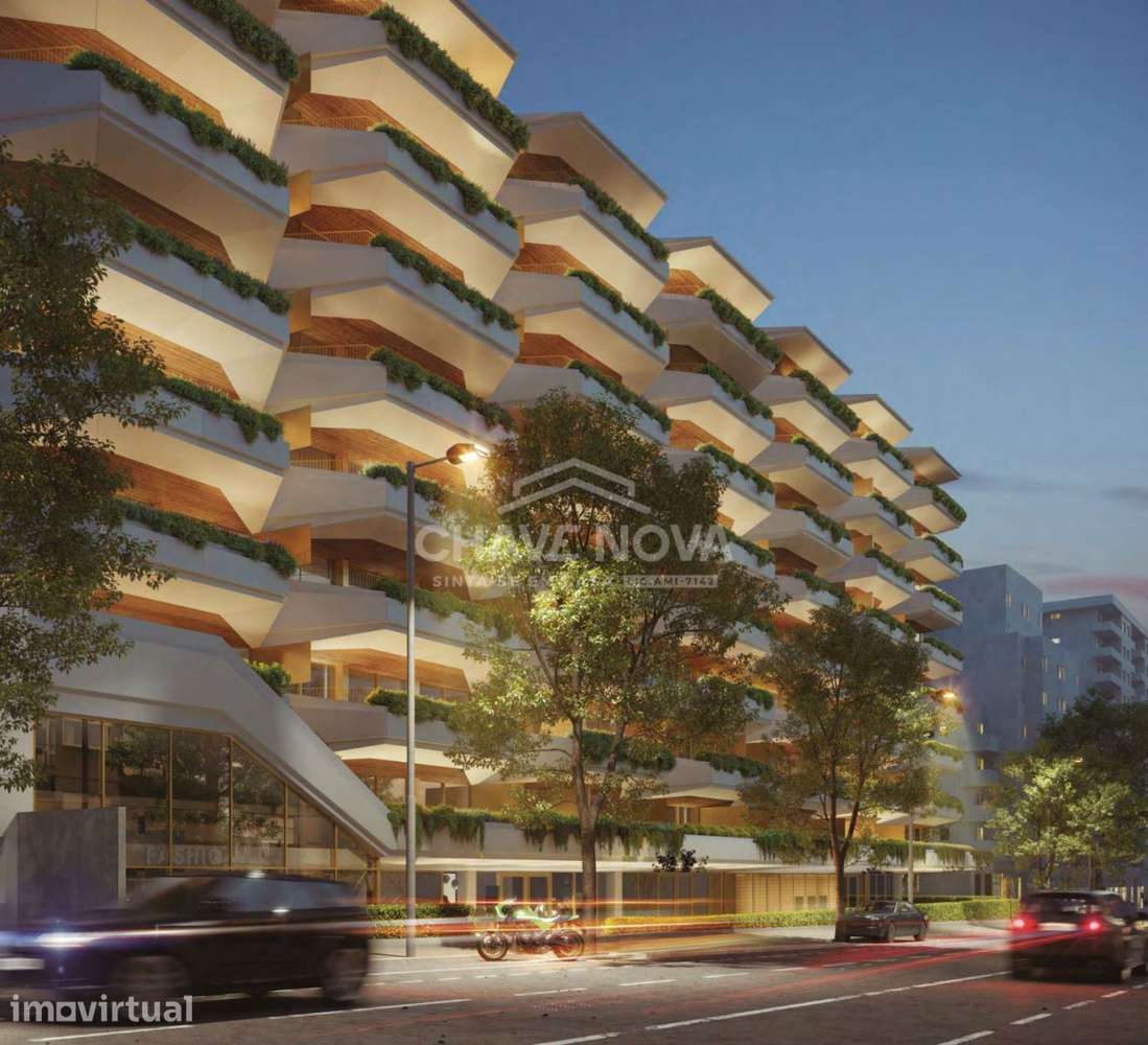 Apartamento T4 Duplex na Avenida da Boavista em condomínio de luxo - Grande imagem: 2/25
