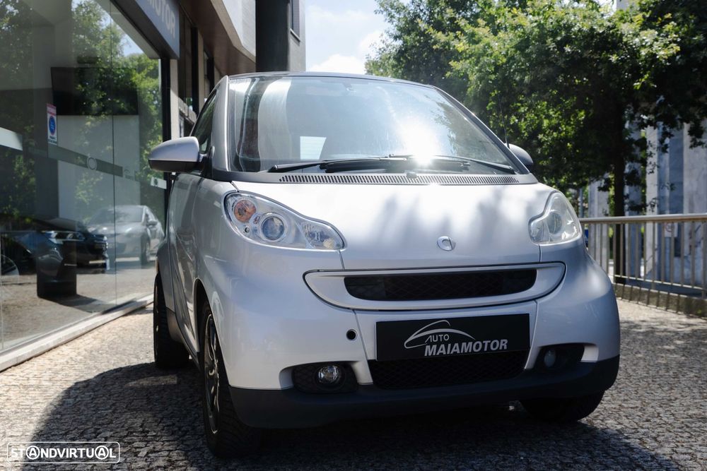 Smart ForTwo Coupé 1.0 Passion 71 Aut. - 5