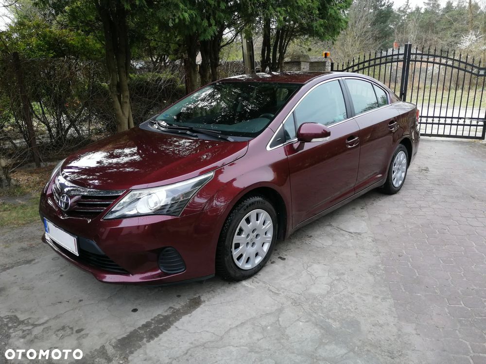Toyota Avensis 2.0 D-4D Active - 2