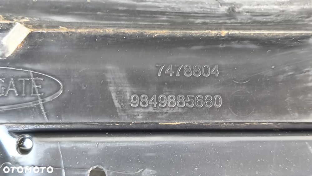OSŁONA PŁYTA POD ZDERZAK PRZEDNI FIAT SCUDO III EXPERT VIVARO 9849885680 - 11