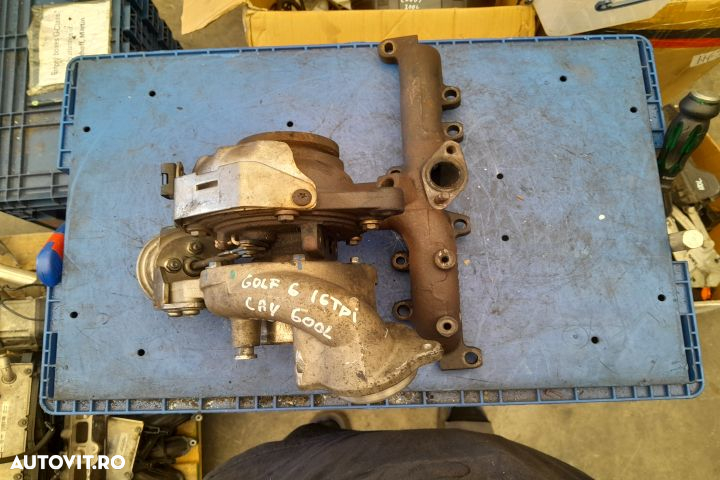 TURBOSUFLANTA 1.6 CAY 03L253016T MX1253 Volkswagen VW Golf 6 [2008 - - 2