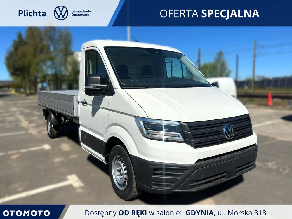Volkswagen Crafter Skrzyniowy - 1