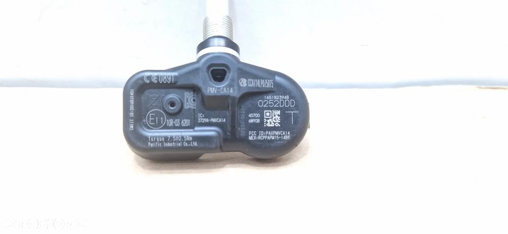 NOWY Czujnik TPMS Nissan Navara Qashqai Juke Leaf - 2