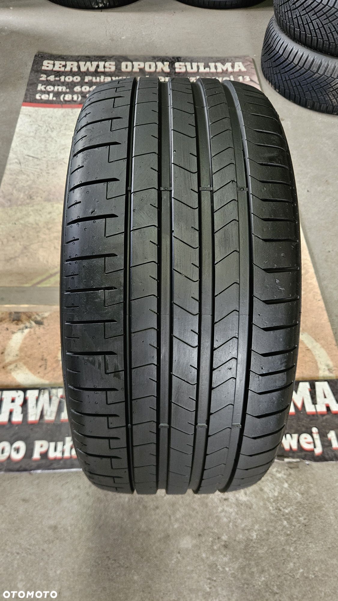 opona używana 275/35R20 Pirelli PZERO TM * - 1