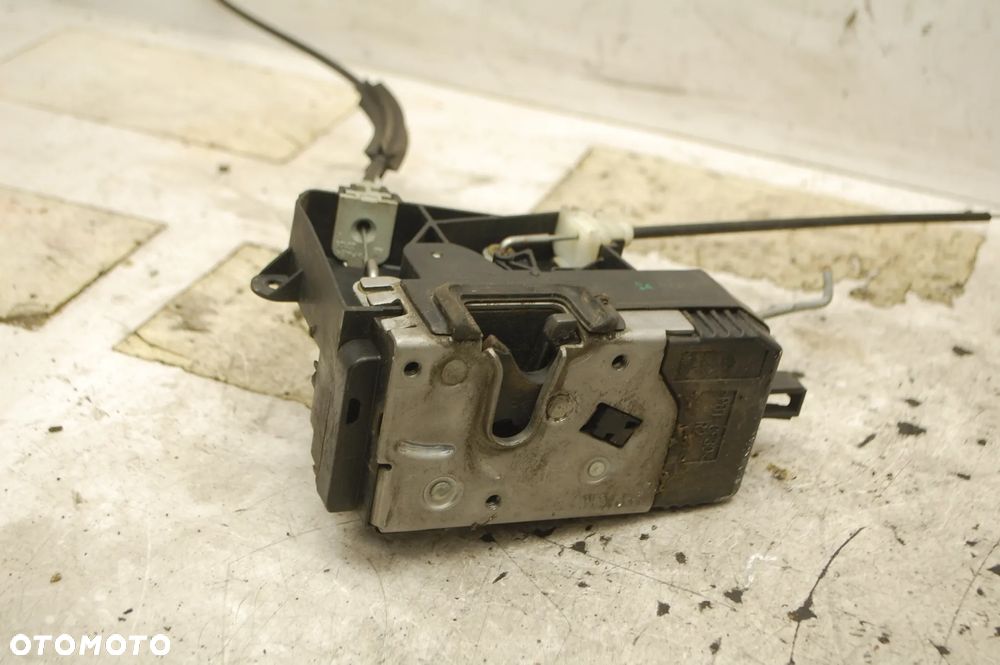 ZAMEK DRZWI PRAWY PRZÓD 13157763 7PIN OPEL VECTRA C SIGNUM - 3