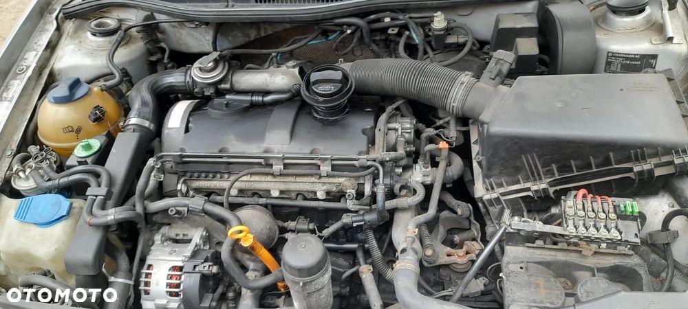 Silnik kompletny VW golf 4 audi a4 b5 1.9 TDI 115KM AJM - 8
