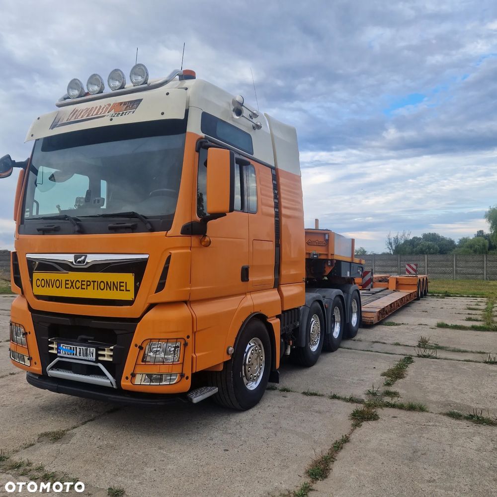 MAN TGX 33.580 8X4/4 - 1