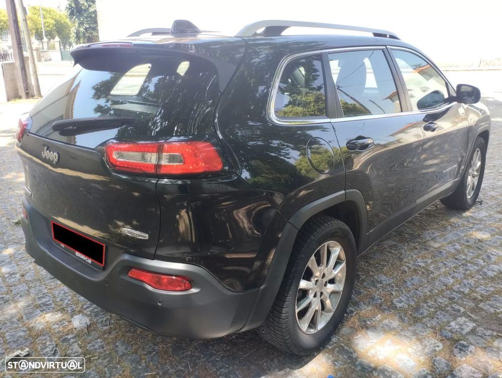 Jeep Cherokee 2.0 MJD Longitude - 7
