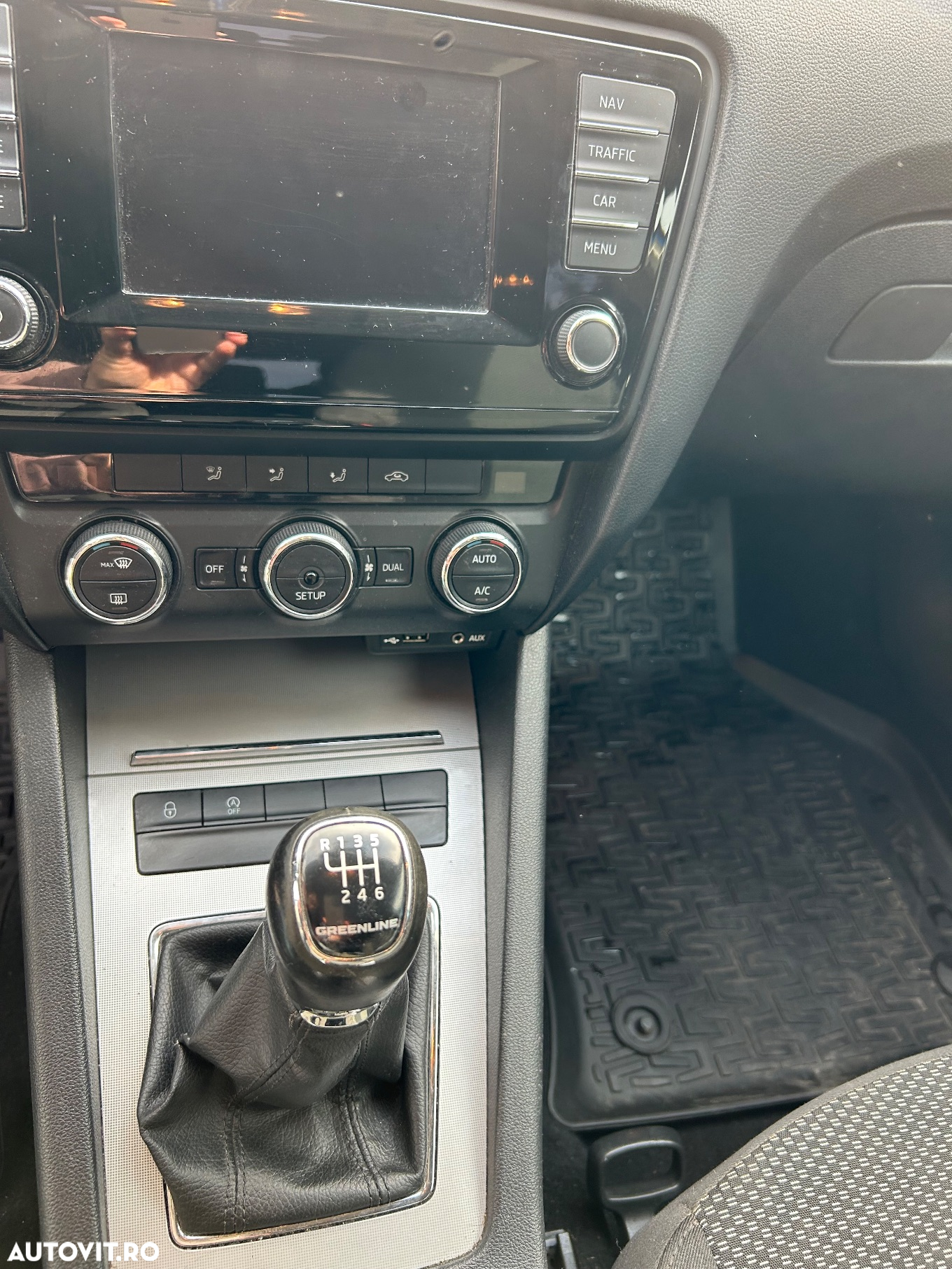 Skoda Octavia 1.6 TDI GREENLINE - 11