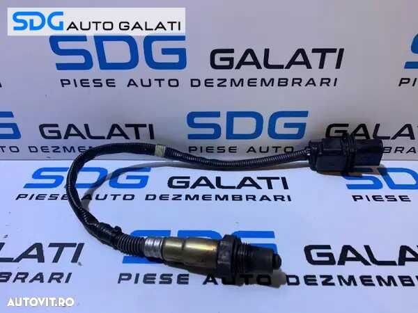 Senzor Sonda Lambda cu 5 Fire si 6 Pini la Mufa Nissan Juke 1.5 DCI 2010 - 2019 Cod H8201241344 [D0683] - 1