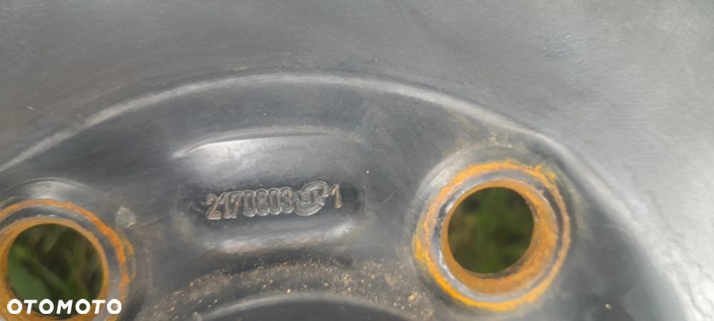 FORD KUGA MK1 FELGA STALOWA 17 7JX17EH2ET52.5 - 6