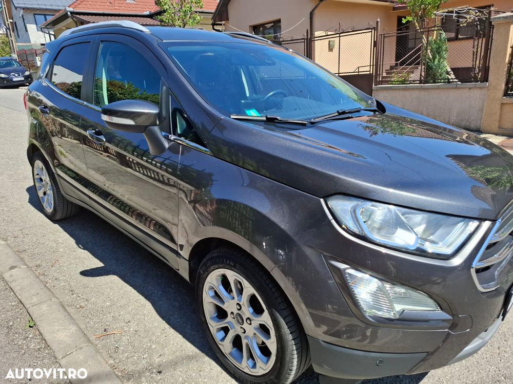 Ford EcoSport 1.0 EcoBoost Titanium - 8