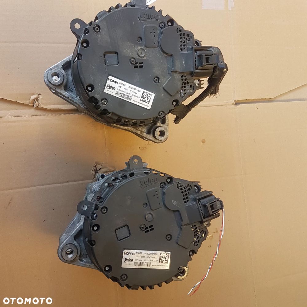 alternator mhev 1.0 mild hibrid mopar FIAT 500X panda III 500 tipo LANCIA YPSILON 200A 00522087180 00522041910 724013089 - 2