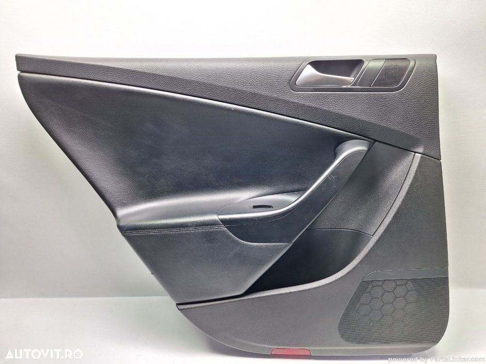 Panou usa stanga spate VOLKSWAGEN PASSAT Variant (3C5) [ 2005 - 2011 ] TDI (CBDC) 81KW|110HP OEM 3C9867211EG - 3