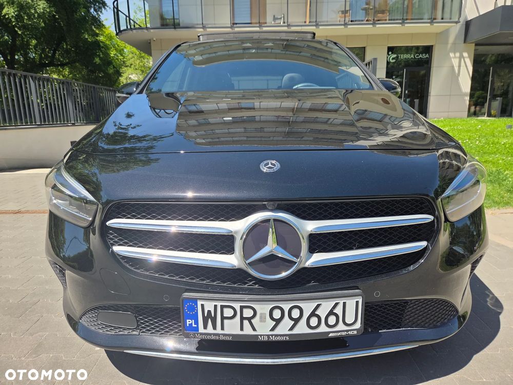 Mercedes-Benz Klasa B 220 4-Matic Style 7G-DCT - 14