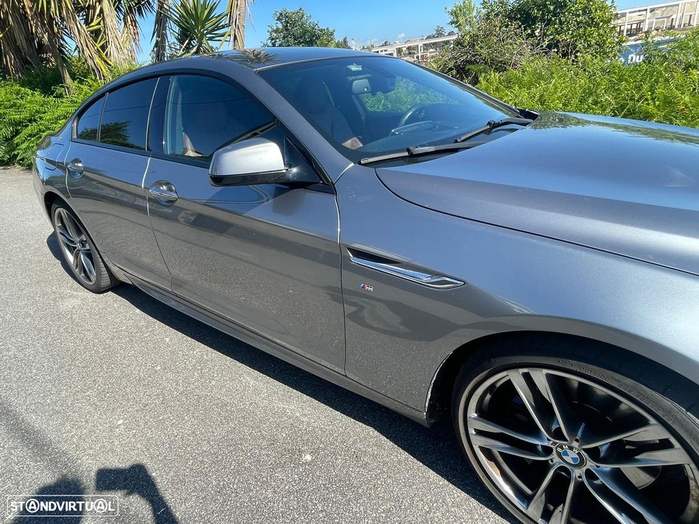 BMW 640 Gran Coupé d xDrive Pack M - 5