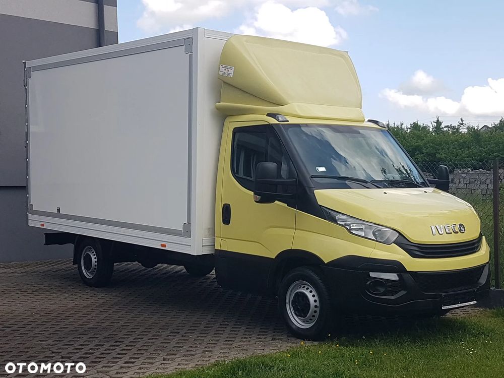Iveco Daily 8EP KONTENER 4,14x2,21x2,20 KLIMA MANUAL KRAJOWY DMC 3500KG - 1