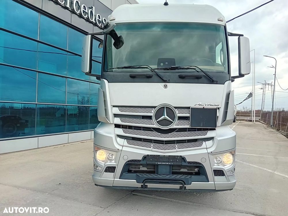 Mercedes-Benz Actros 1843 LS Full ADR , TOP !!! - 5